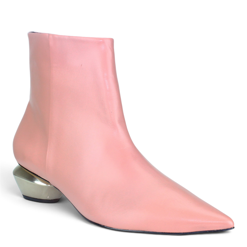 Carrano's Leather Bootie