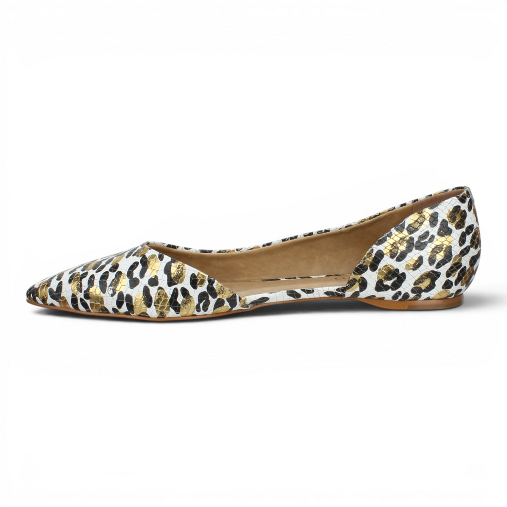Carrano Amelia Leather Flat - Leopard