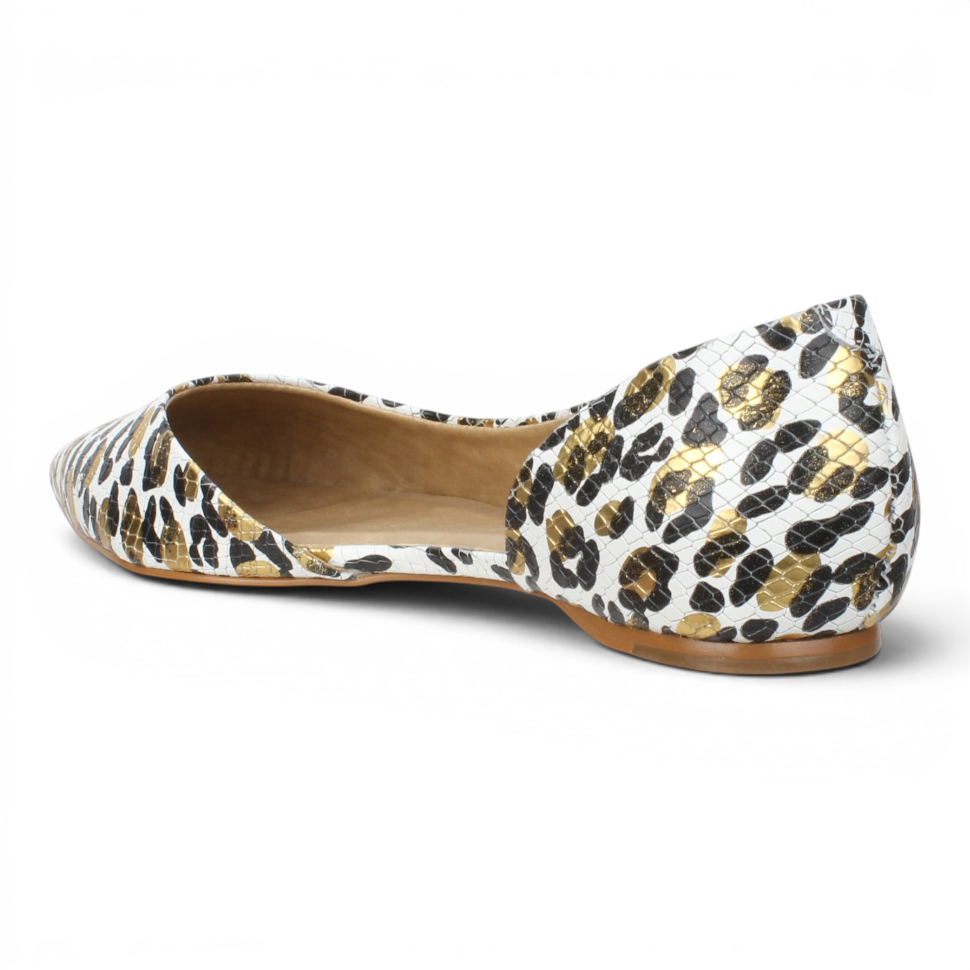 Carrano Amelia Leather Flat - Leopard