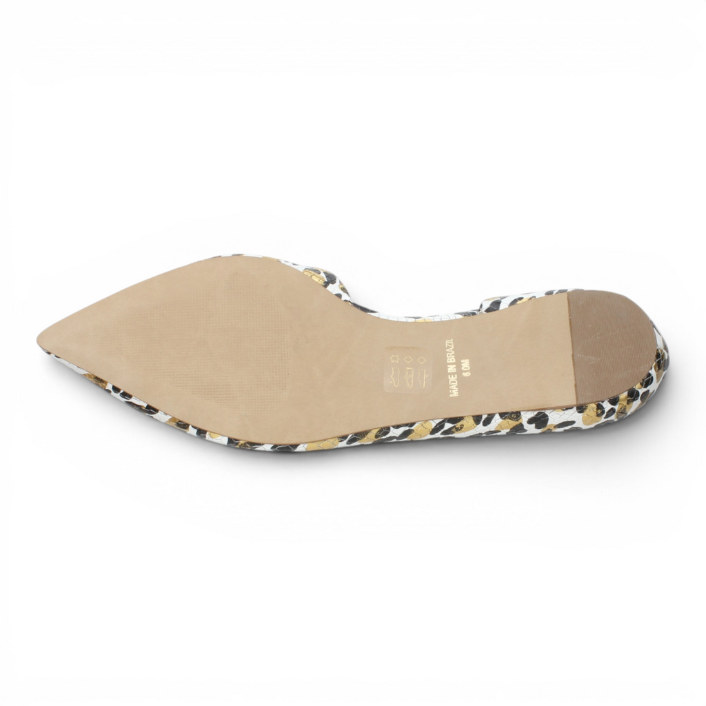 Carrano Amelia Leather Flat - Leopard
