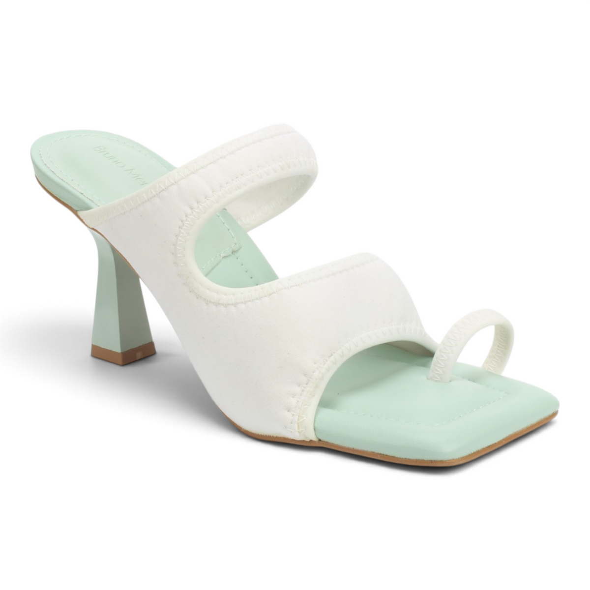 Bruno Menegatti Bellita Slide Sandal-Mint