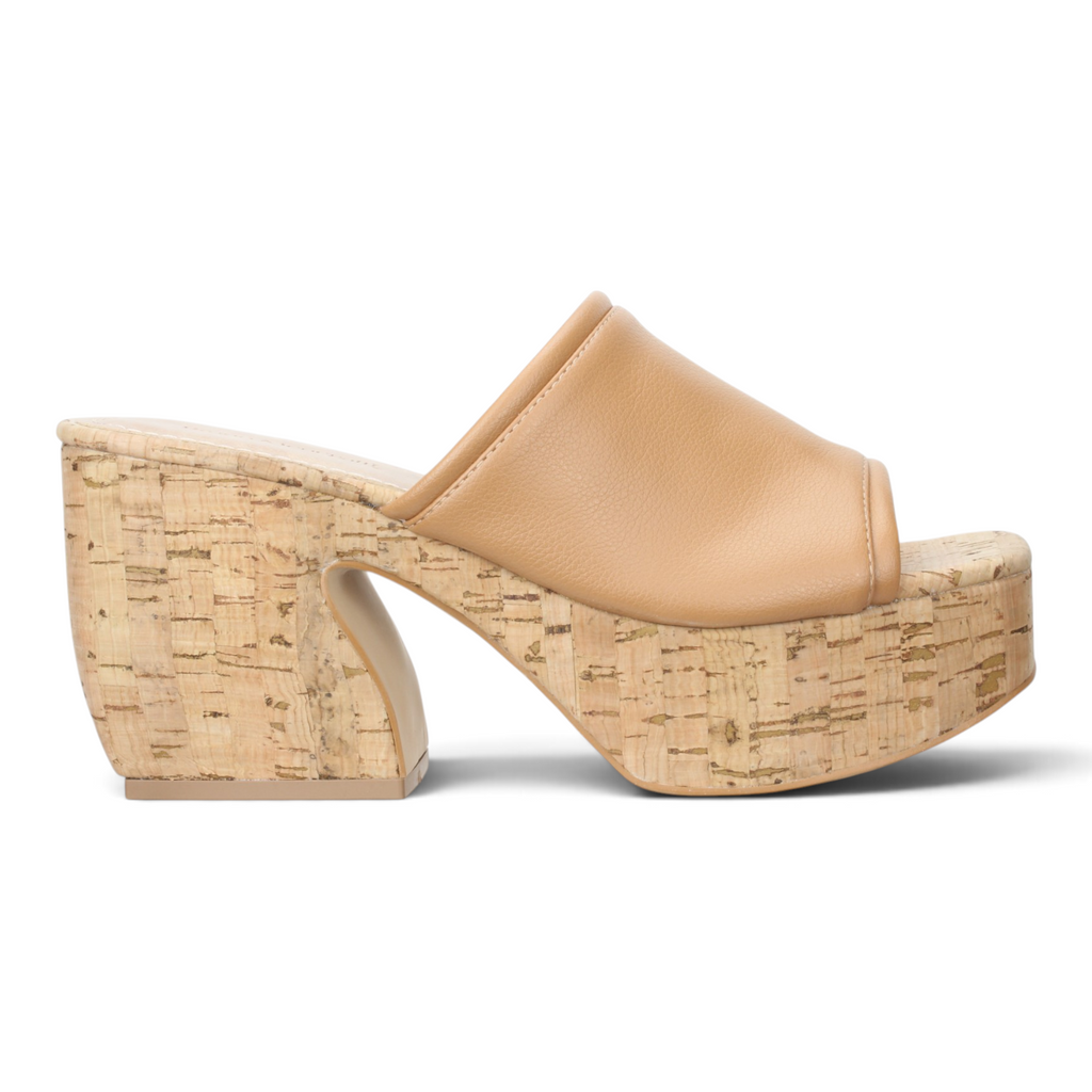 Bruno Menegatti Cara Platform Slide - Natural