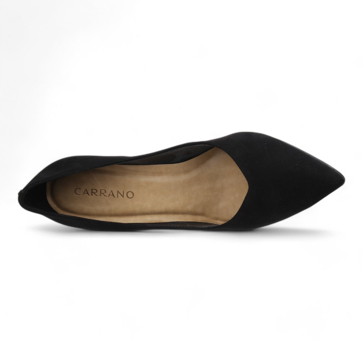 Carrano Ella Nubuck Dress Pump - Black