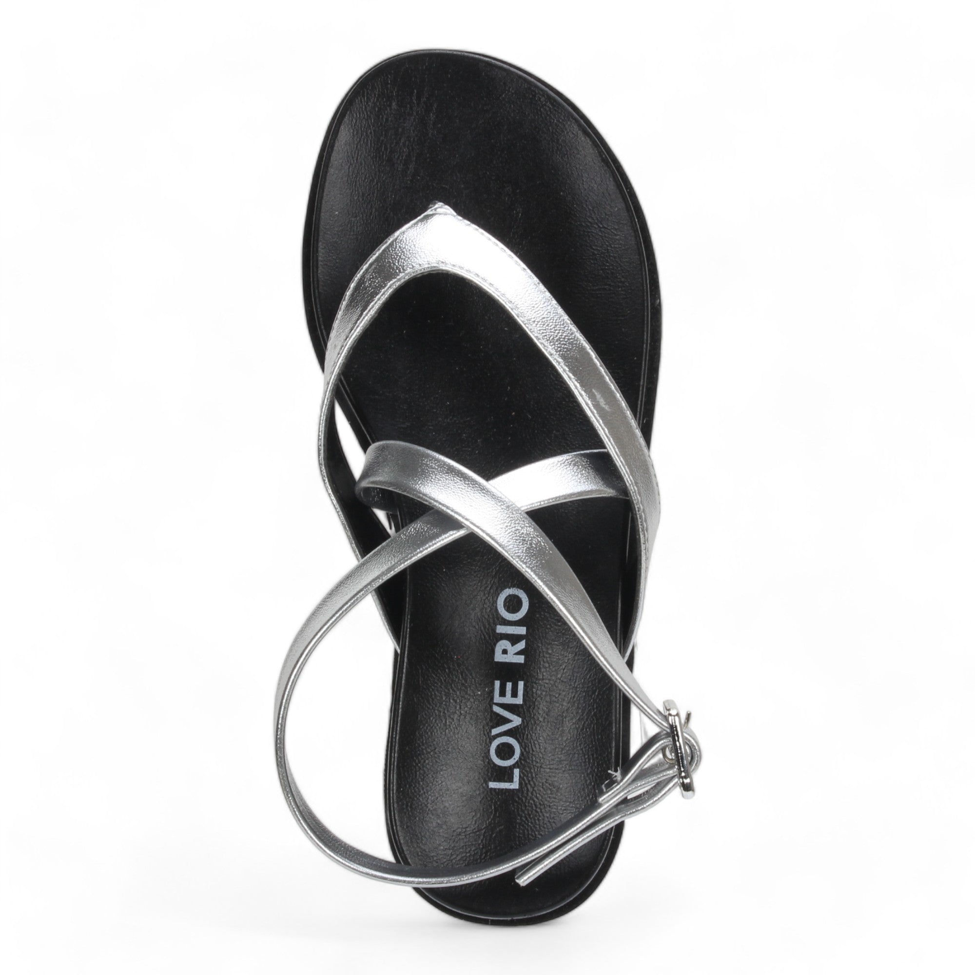 Love Rio Arpoador Seaside Sandal - Silver