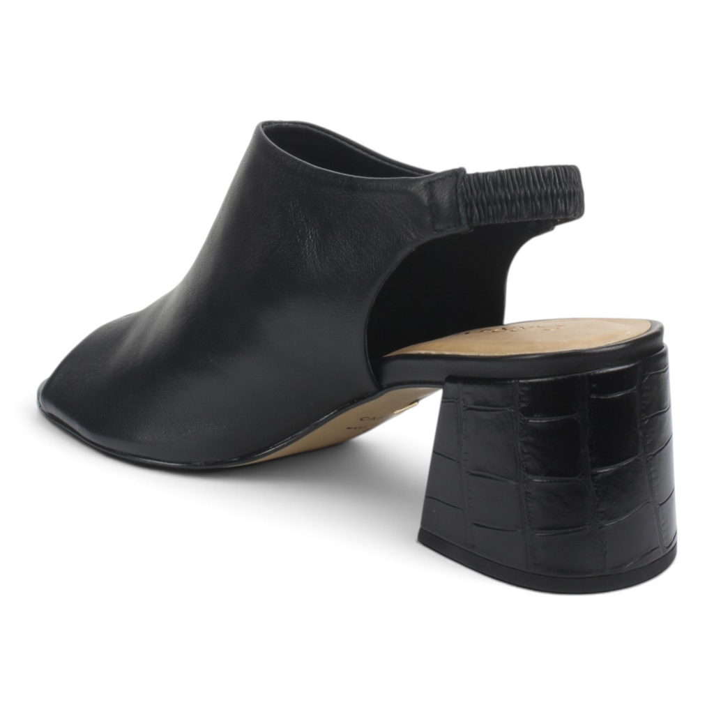 Carrano Kennedi Leather Sandal - Black