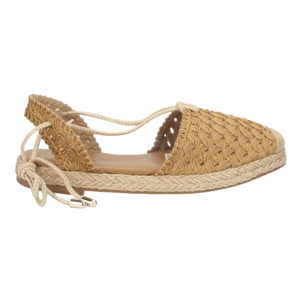 Love Rio Cecil Crochet Vintage Espadrille - Mousse
