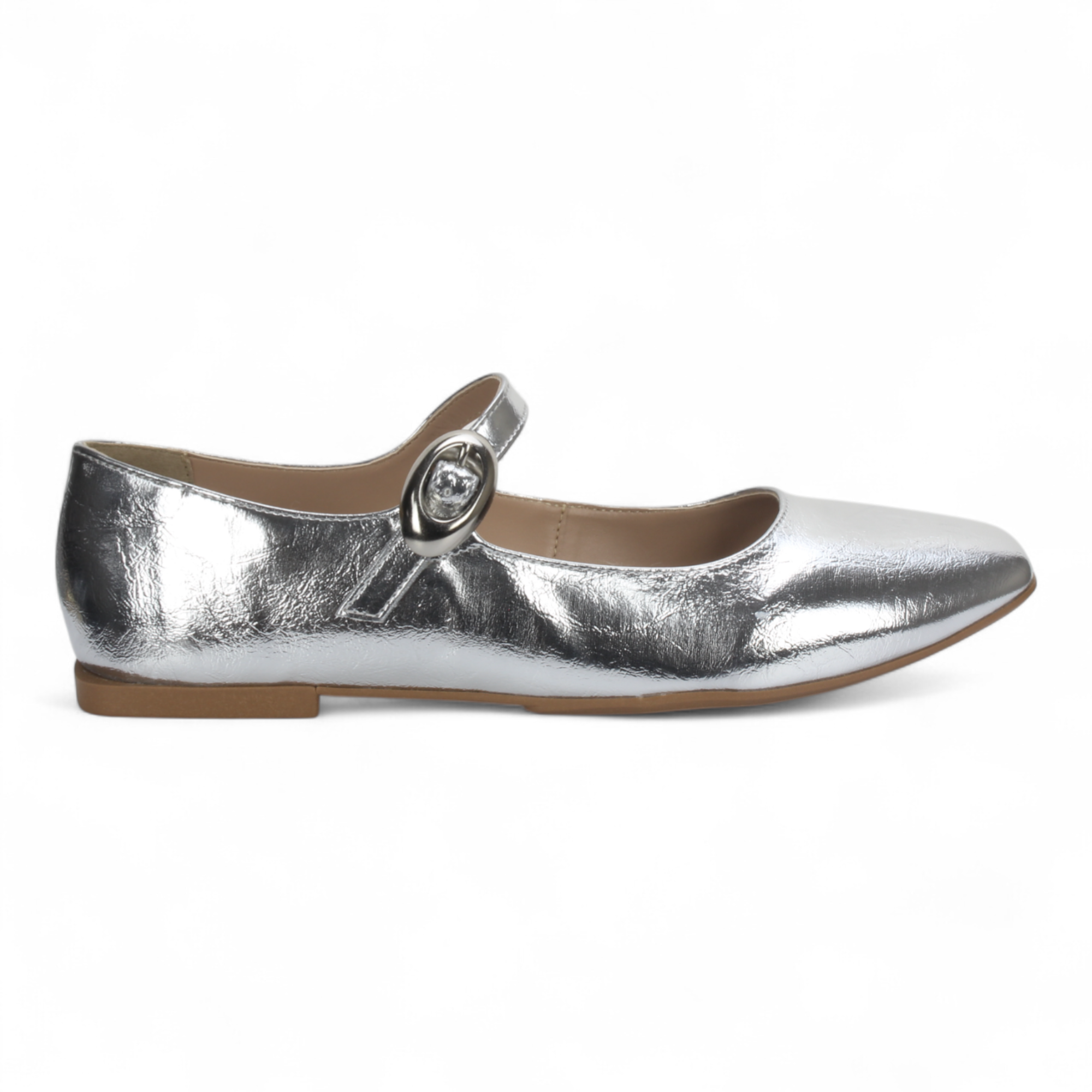 Love Rio Ballet Loafer - Silver