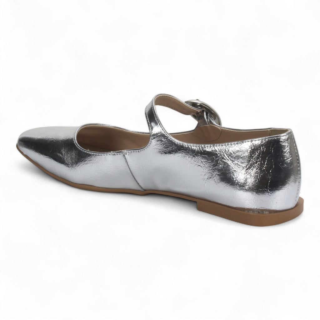 Love Rio Ballet Loafer - Silver
