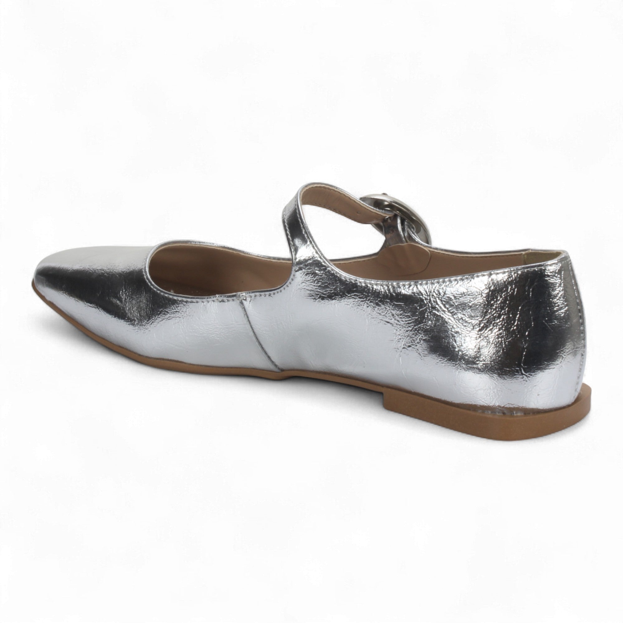 Love Rio Ballet Loafer - Silver