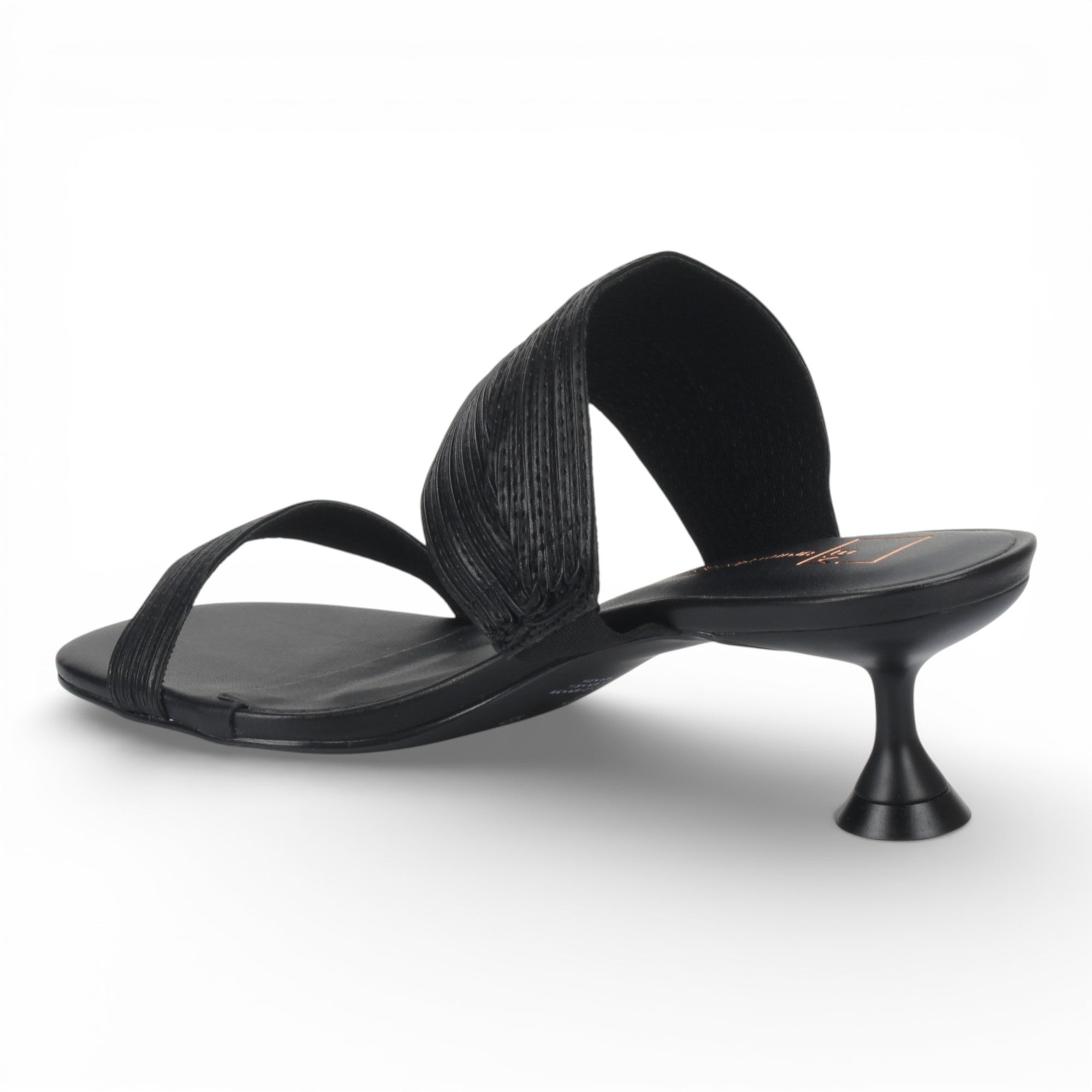 Bruno Menegatti Eve Slide Sandal - Black