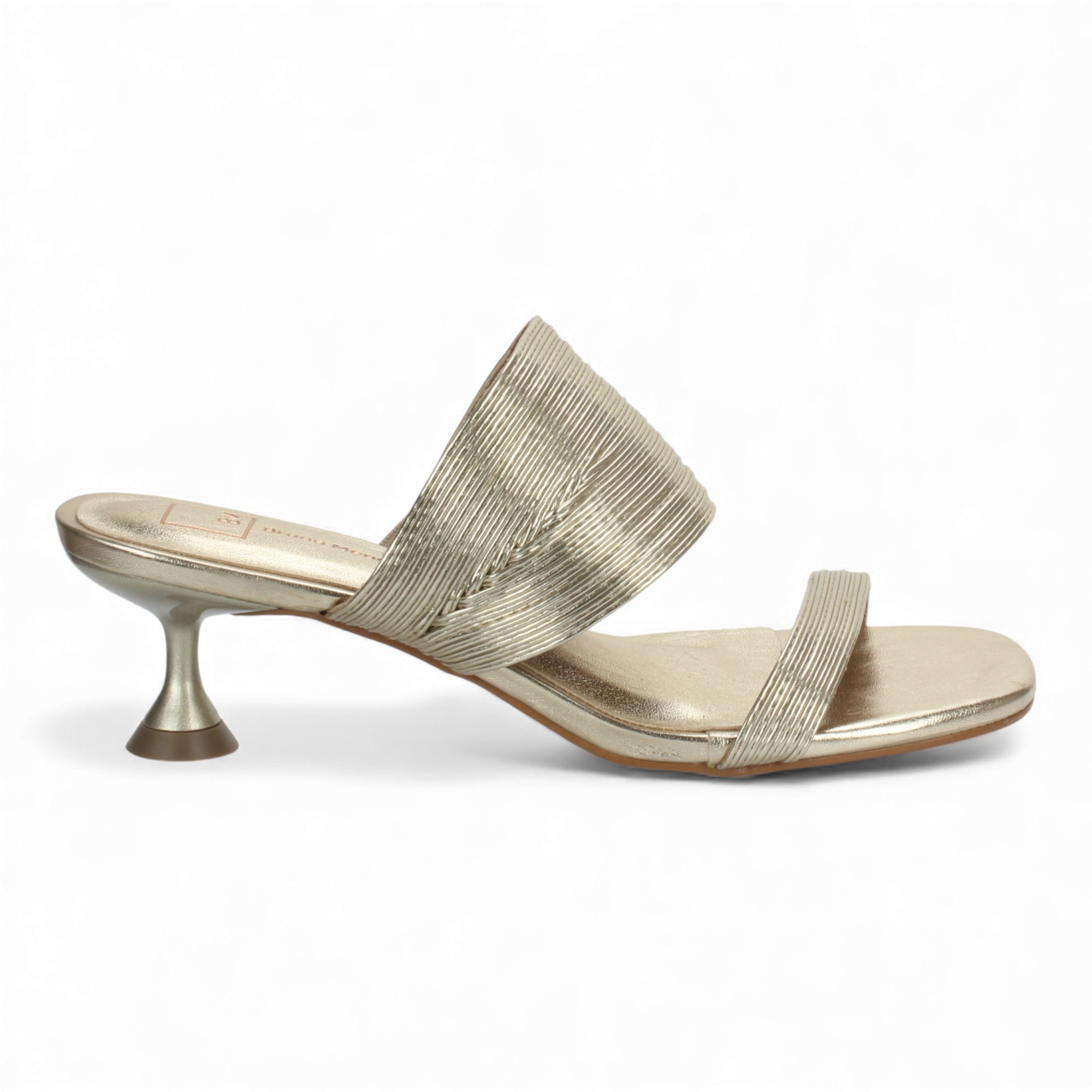 Bruno Menegatti Eve Slide Sandal - Gold