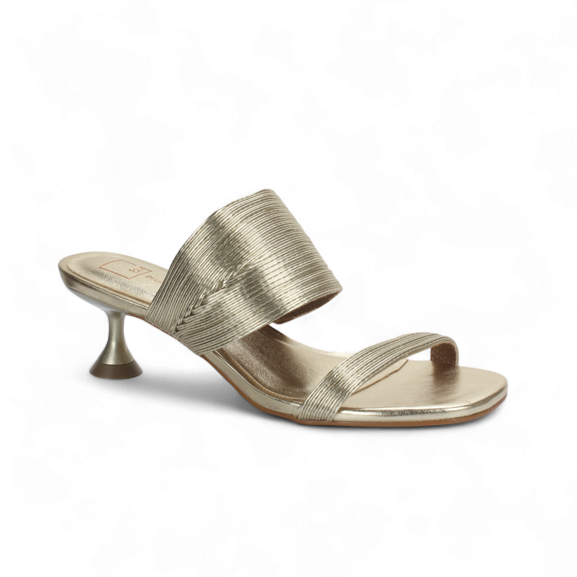 Bruno Menegatti Eve Slide Sandal - Gold