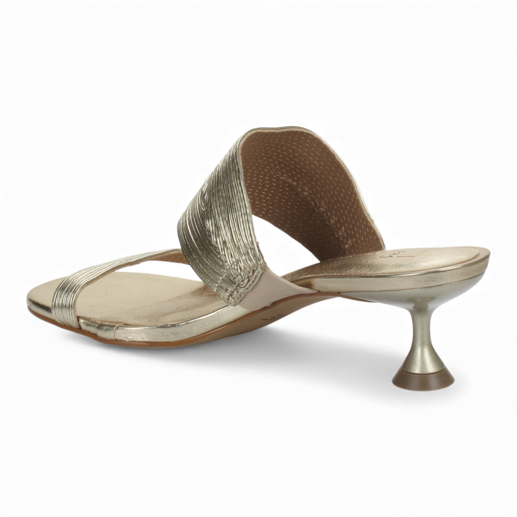 Bruno Menegatti Eve Slide Sandal - Gold