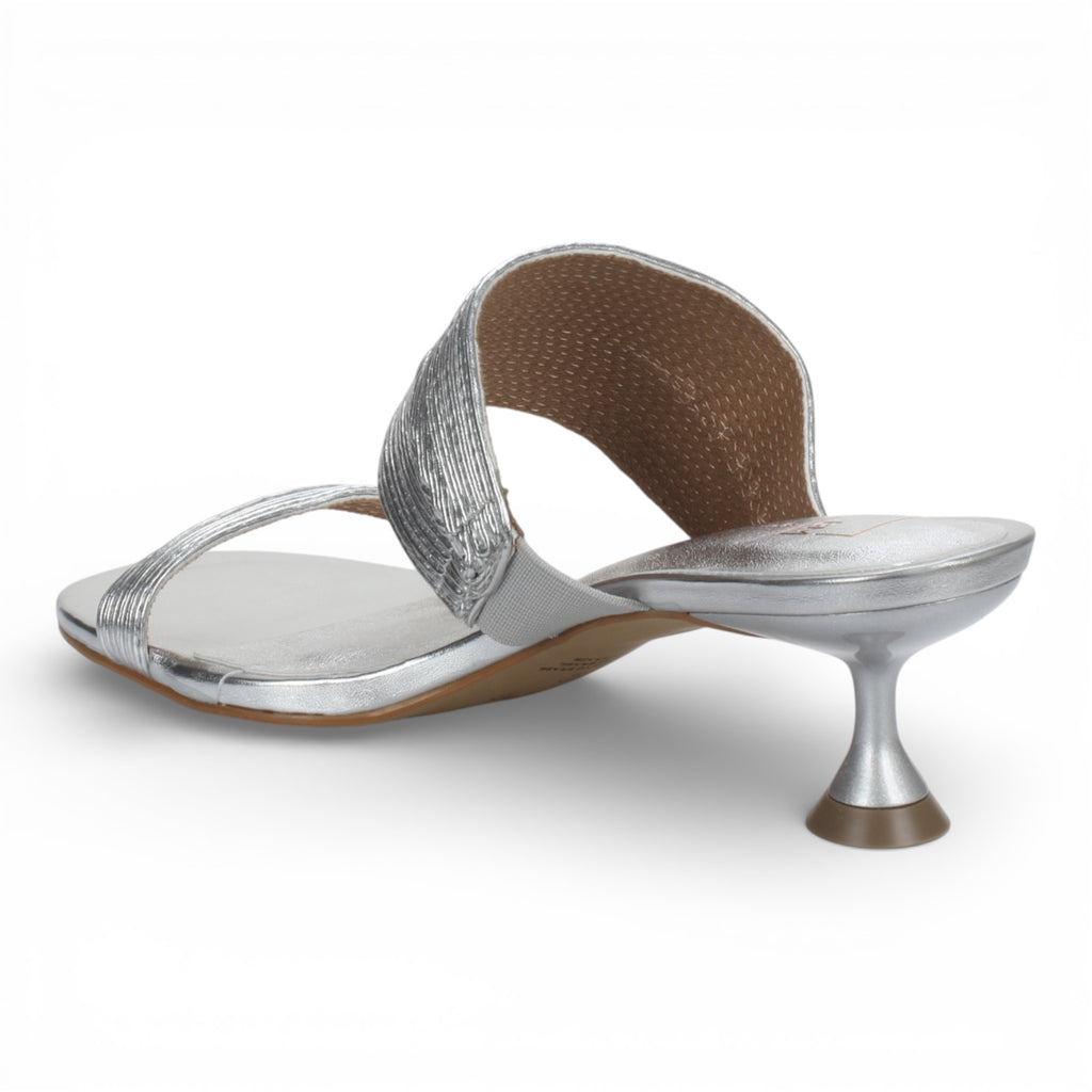 Bruno Menegatti Eve Slide Sandal - Silver