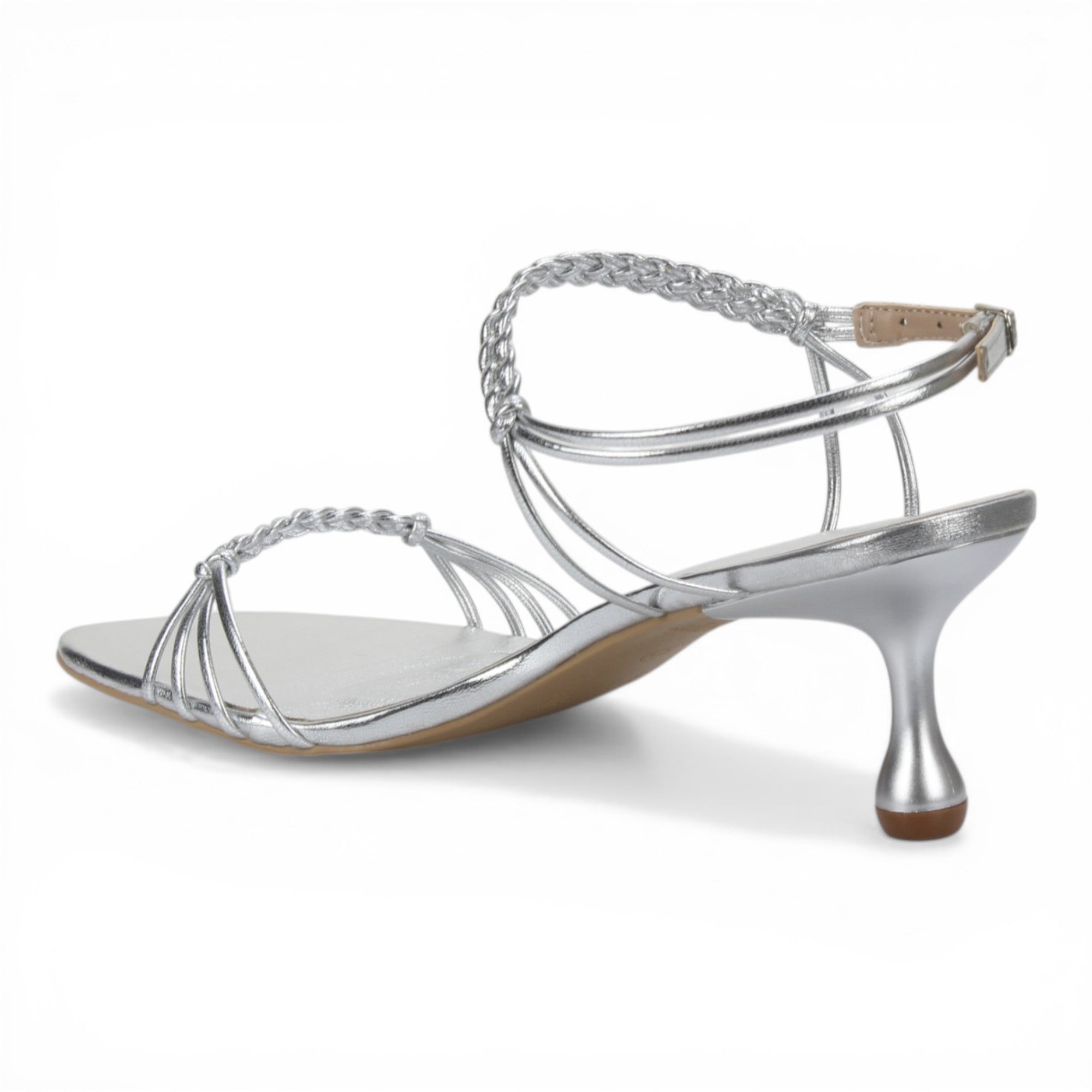 Bruno Menegatti Delia Dress Sandal - Silver