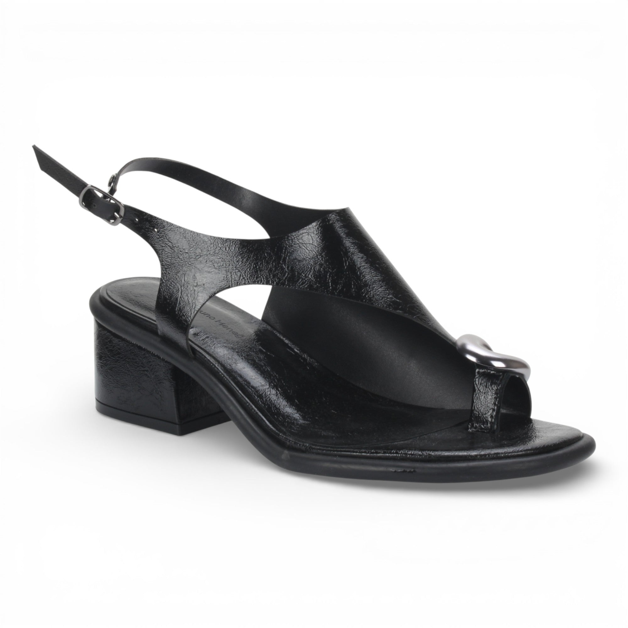 Bruno Menegatti Thea Sandal Reflection - Black
