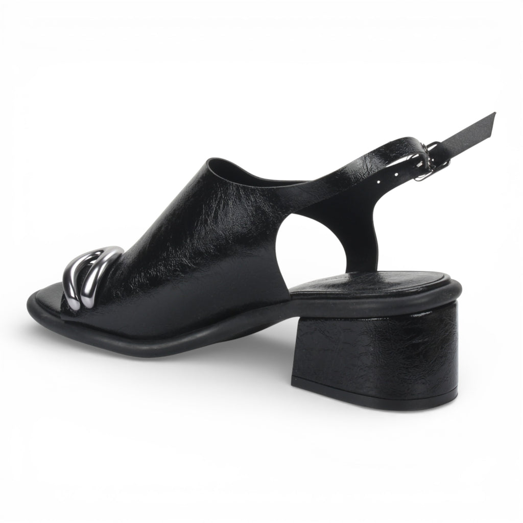 Bruno Menegatti Thea Sandal Reflection - Black