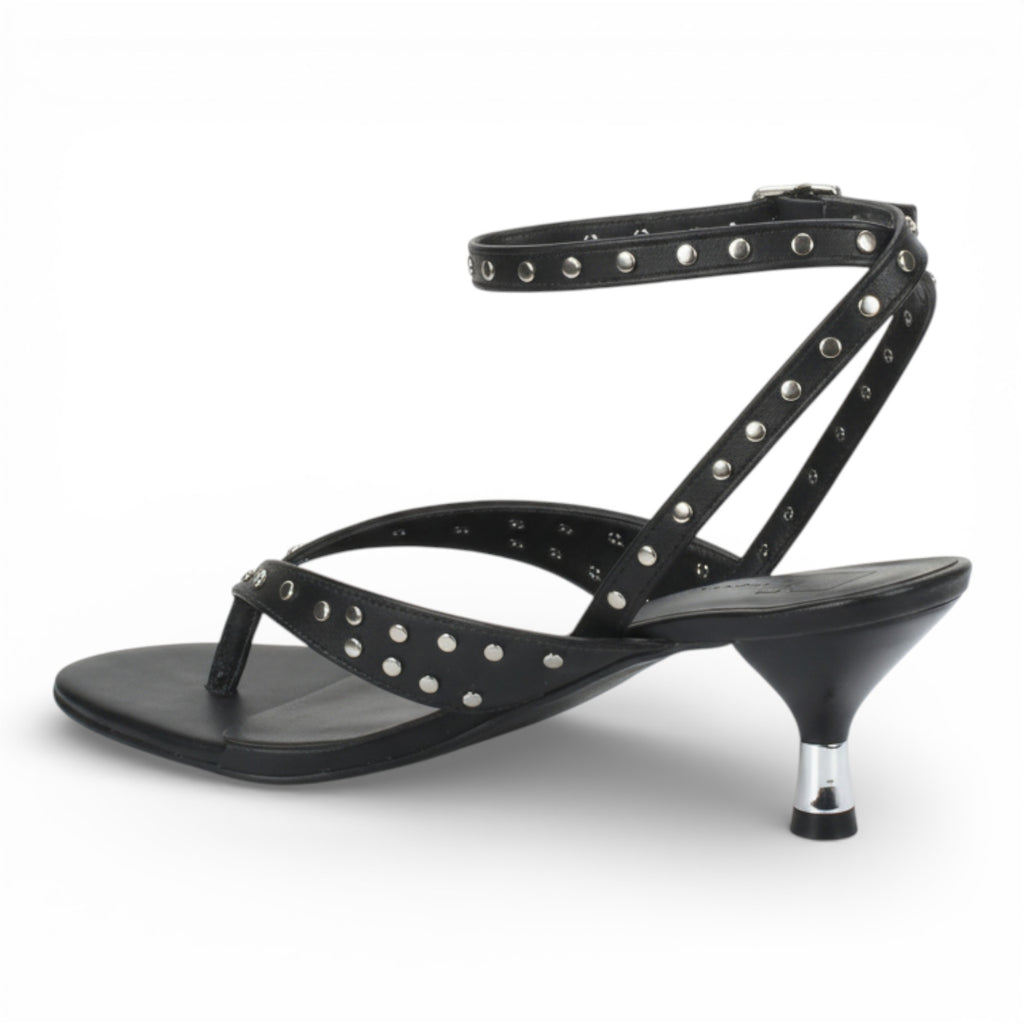 Bruno Menegatti Calypso Thong Sandal - Black