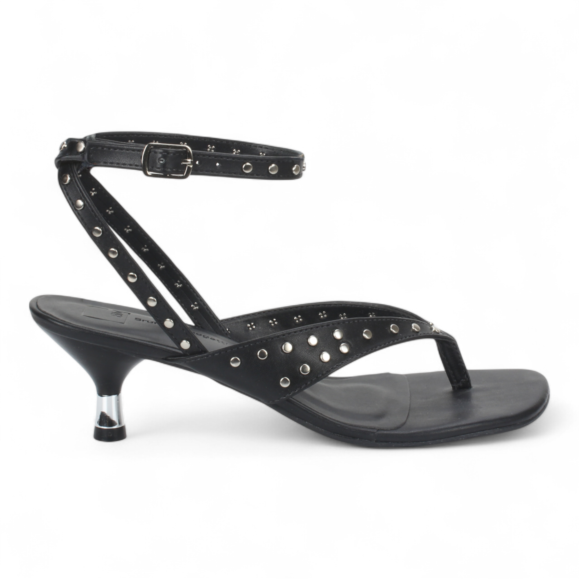 Bruno Menegatti Calypso Thong Sandal - Black