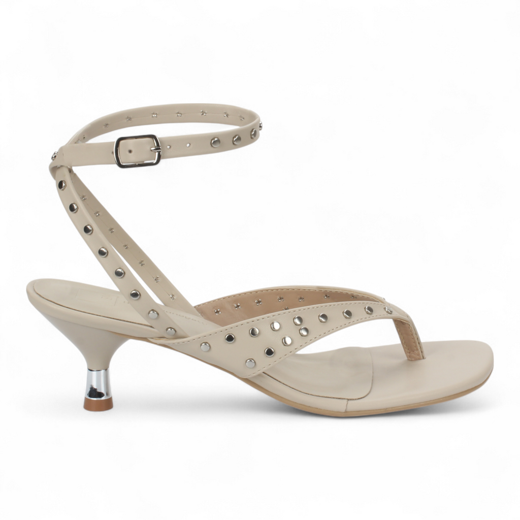 Bruno Menegatti Calypso Thong Sandal - Off White