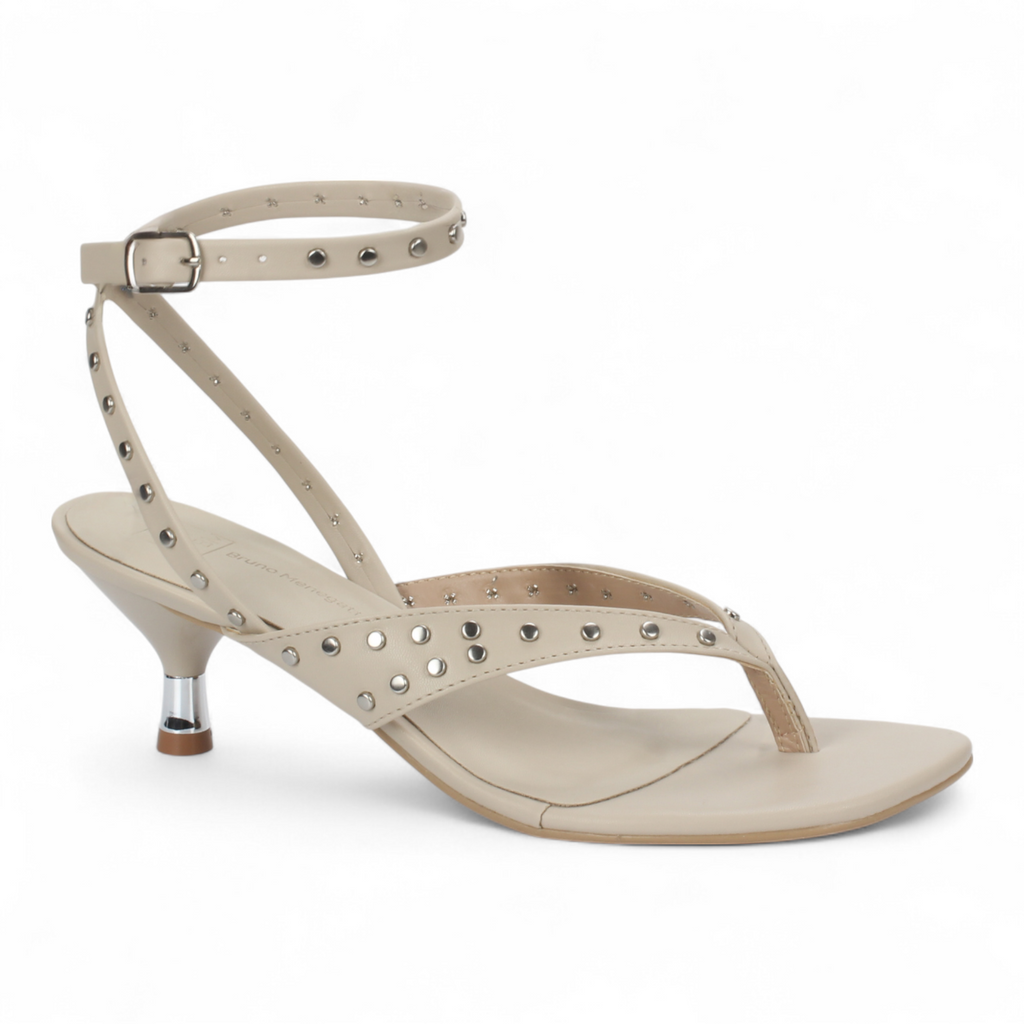 Bruno Menegatti Calypso Thong Sandal - Off White