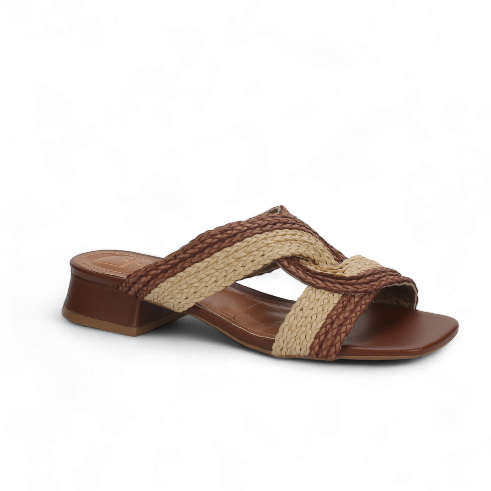 Bruno Menegatti Verina Sandals Straw - Mousse