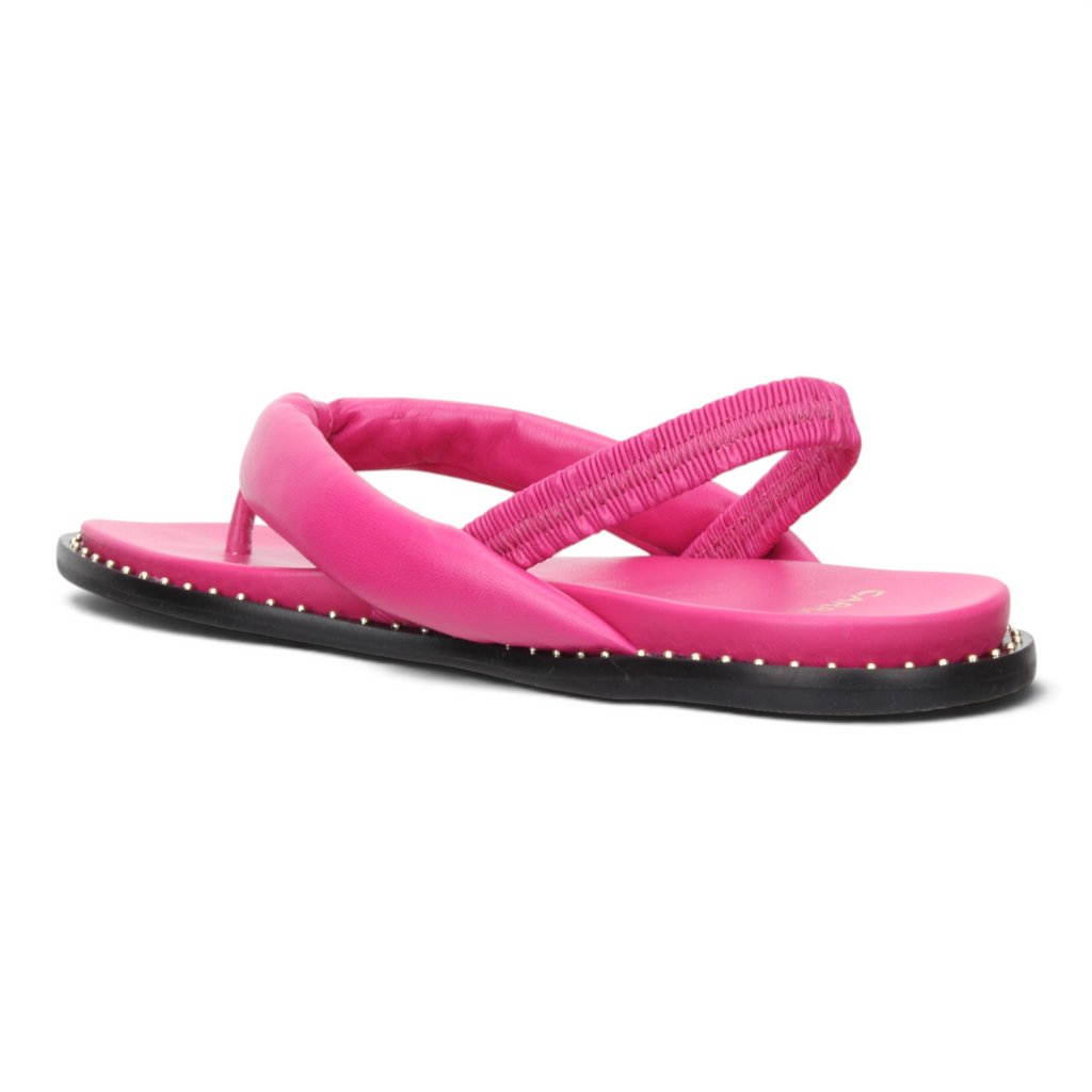Carrano Sara Flatform Sandal-Fuscia