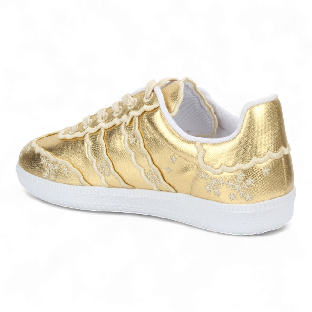 Love Rio Elise Vintage Sneakers - Gold