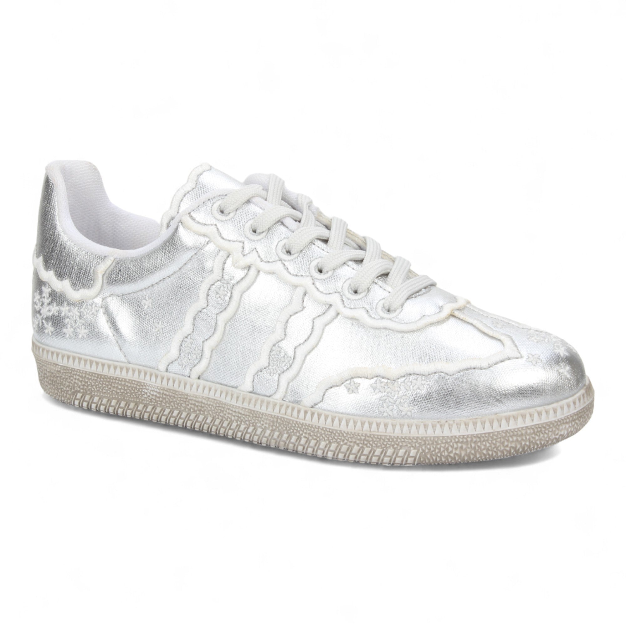 Love Rio Elise Vintage Sneakers - Silver