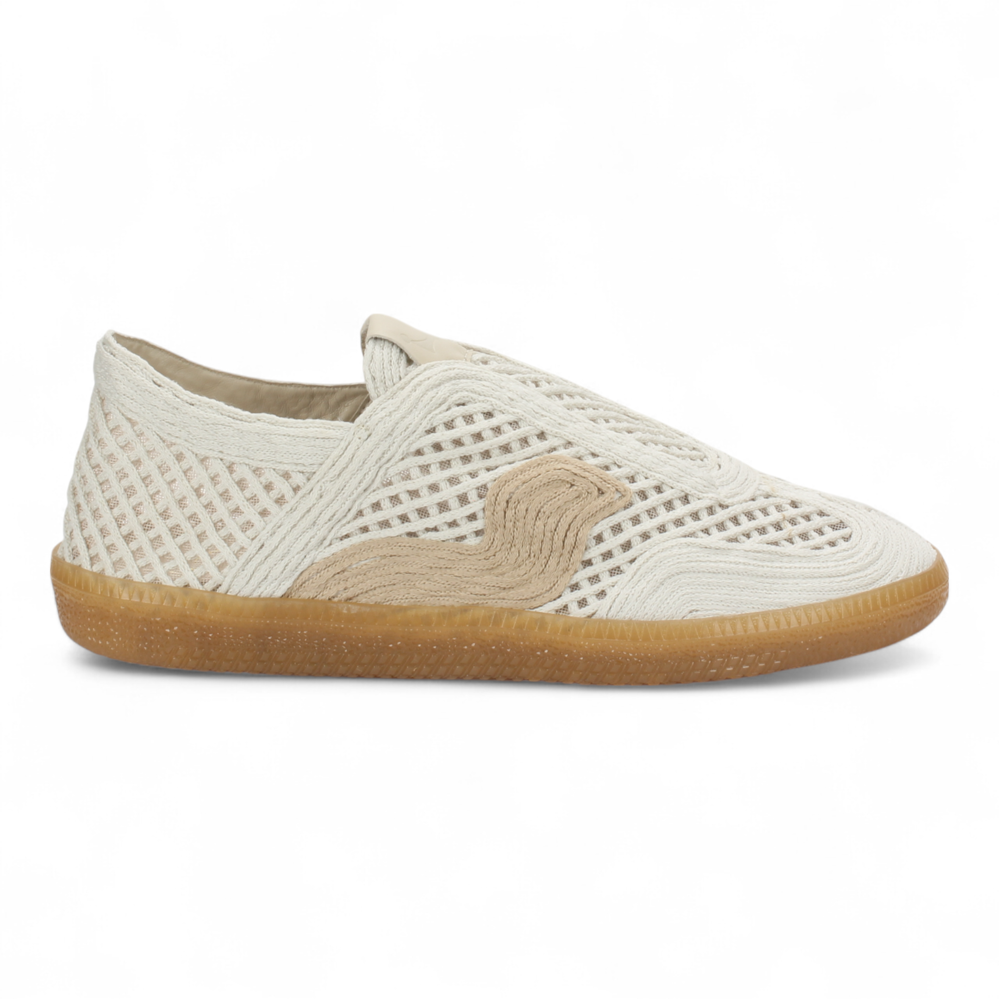 Love Rio Franky Vintage Crochet Sneaker - Off White