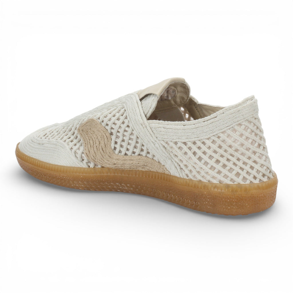 Love Rio Franky Vintage Crochet Sneaker - Off White
