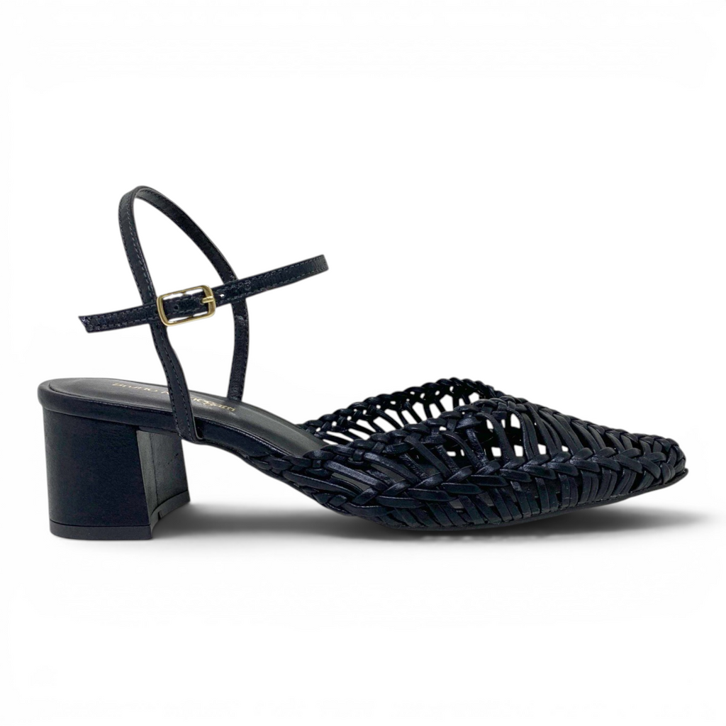 Bruno Menegatti Thrisha Dress Sandal Leather - Black