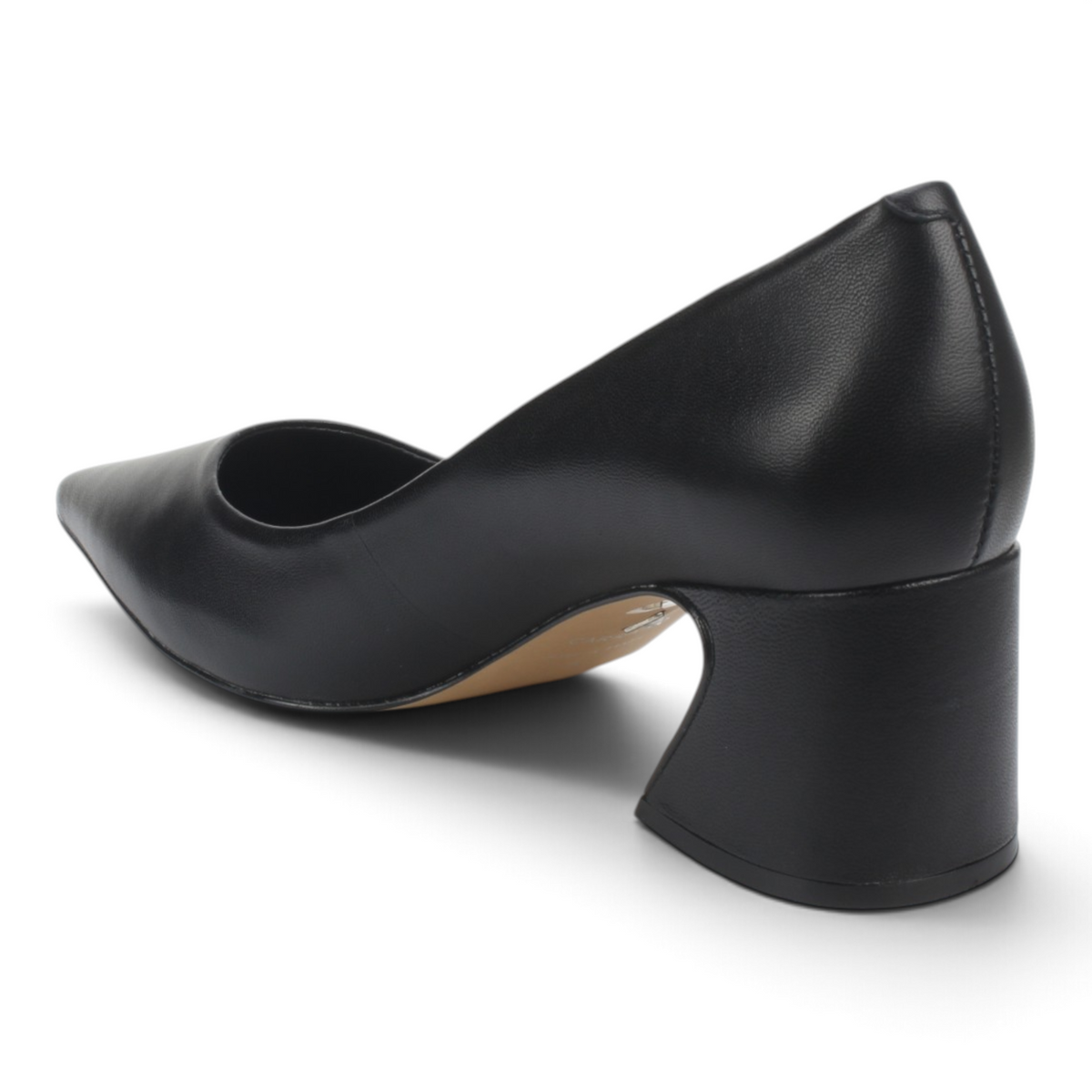 Carrano Leather Pump - Black