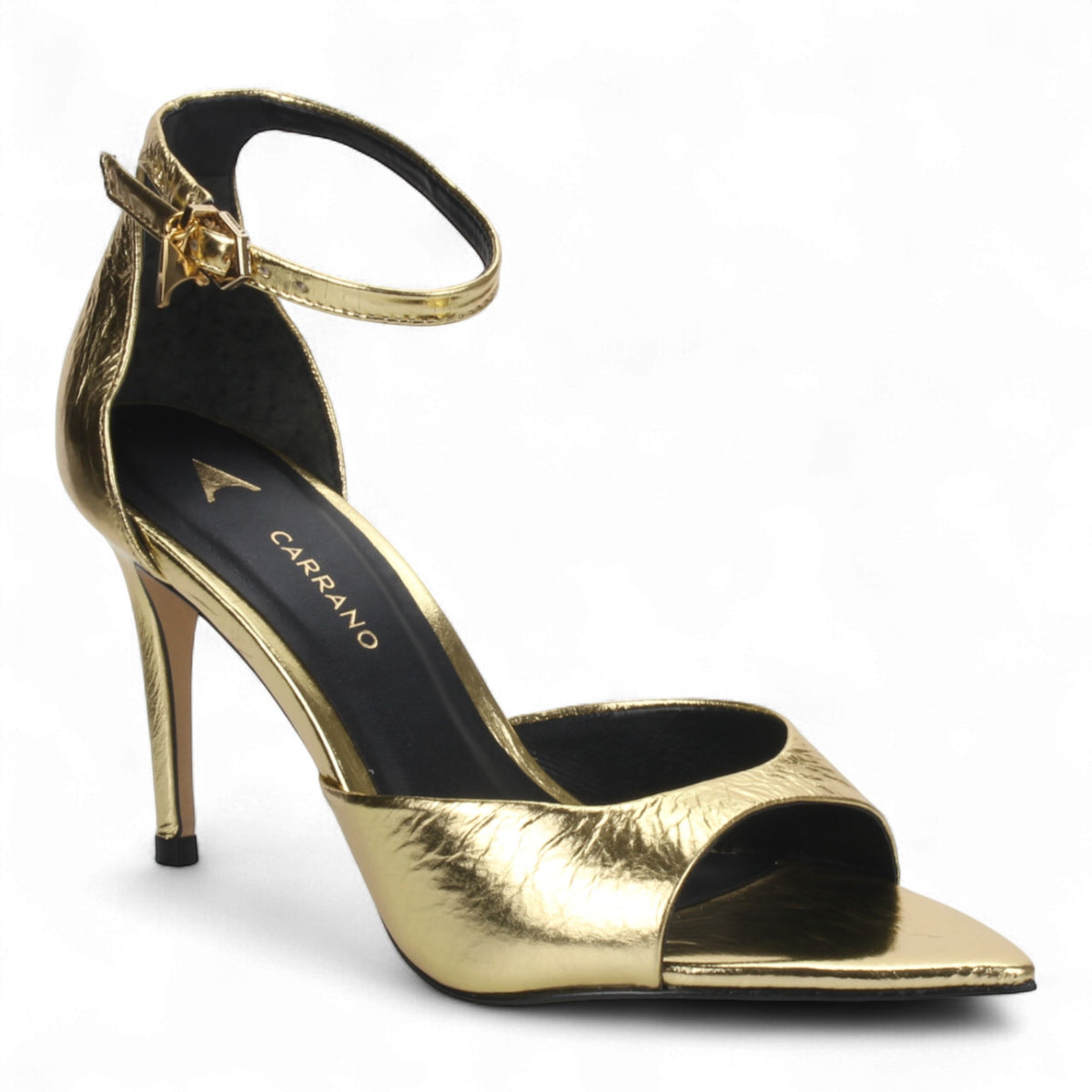 Carrano Dress Sandal Specchio Leather - Gold