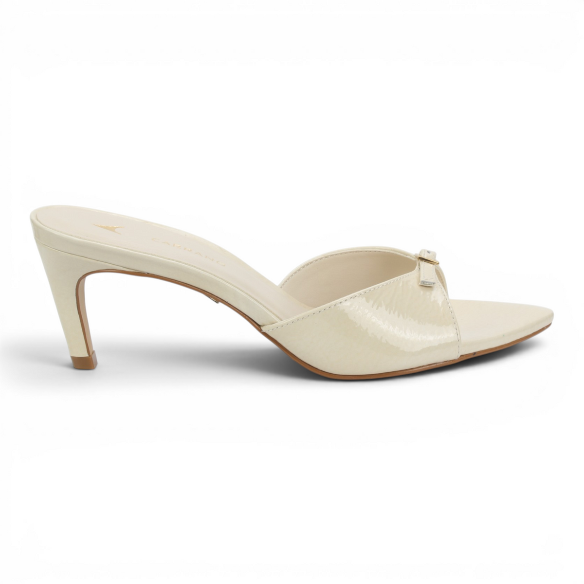 Carrano Thalia Patent Leather Slide Sandal