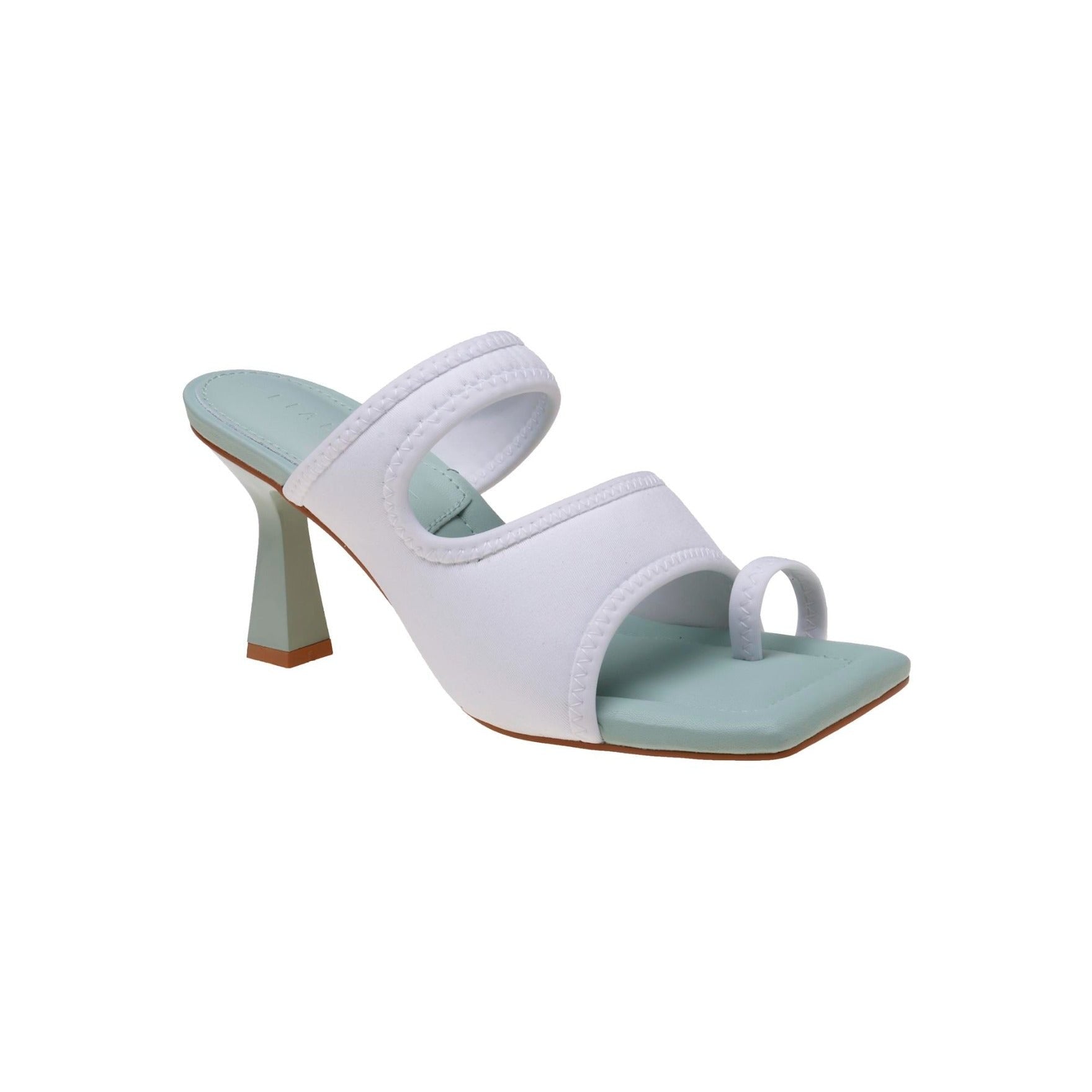Bruno Menegatti Bellita Slide Sandal-Mint