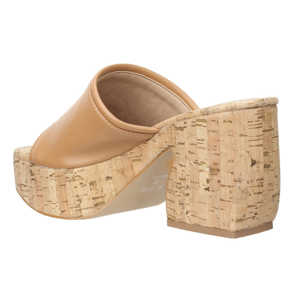 Bruno Menegatti Cara Wedge Slide- Natural