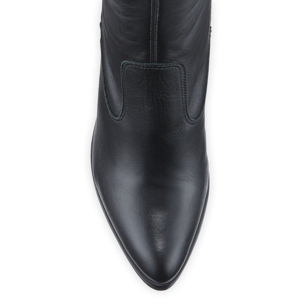 Bruno Menegatti Dallas Tall Leather Boots - Black