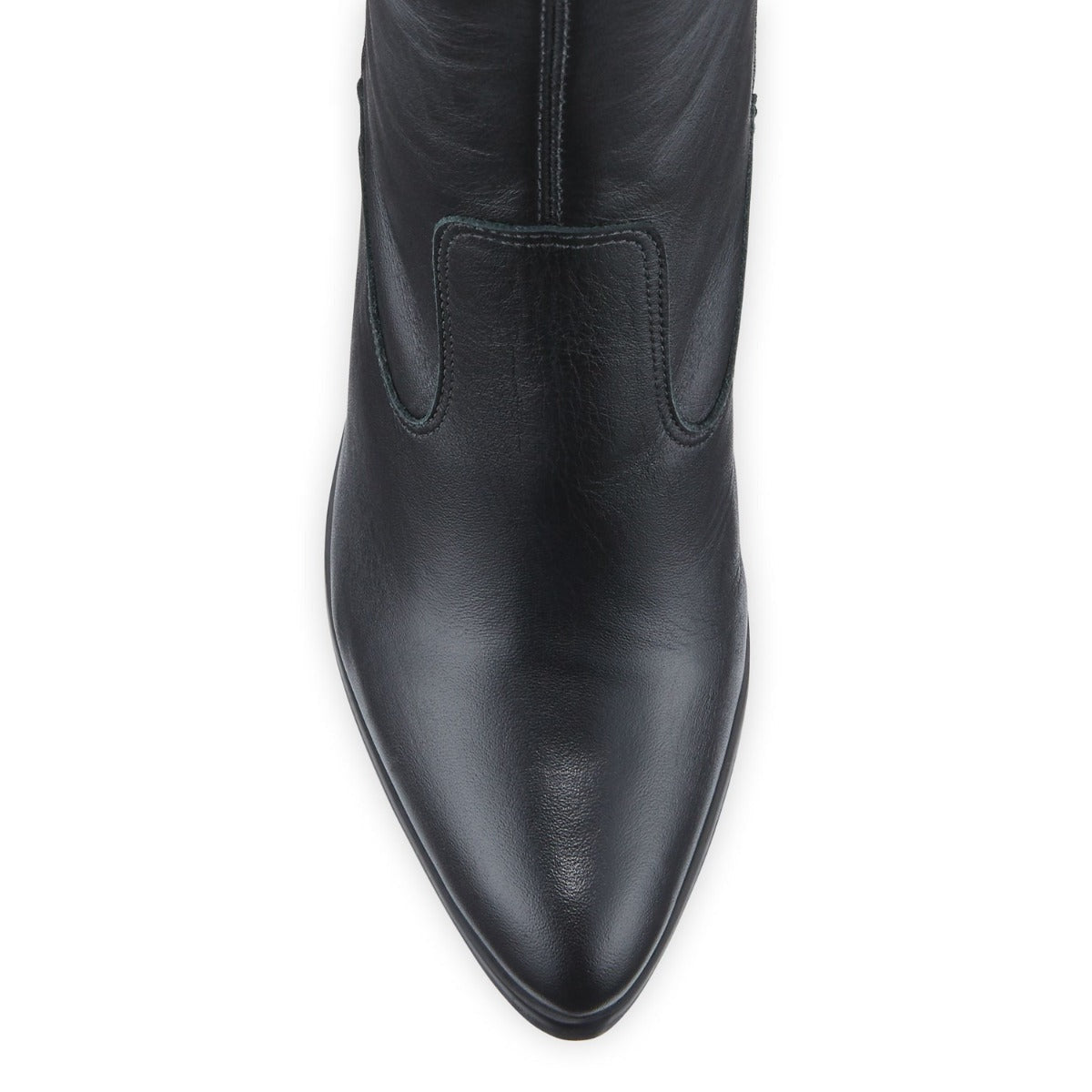 Bruno Menegatti Dallas Tall Leather Boots - Black