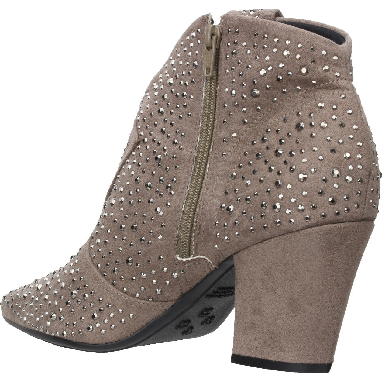 Bruno Menegatti Darling Suede Bootie - Taupe