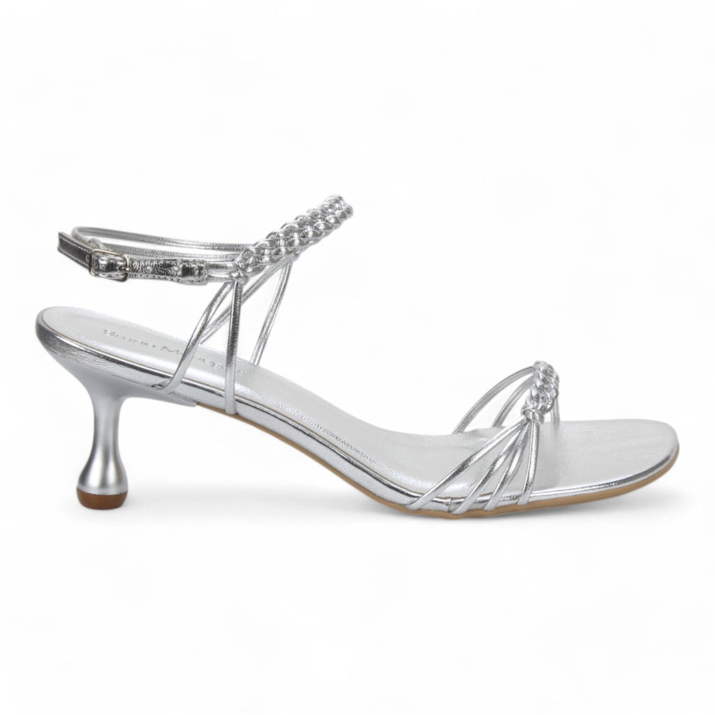 Bruno Menegatti Delia Dress Sandal - Silver