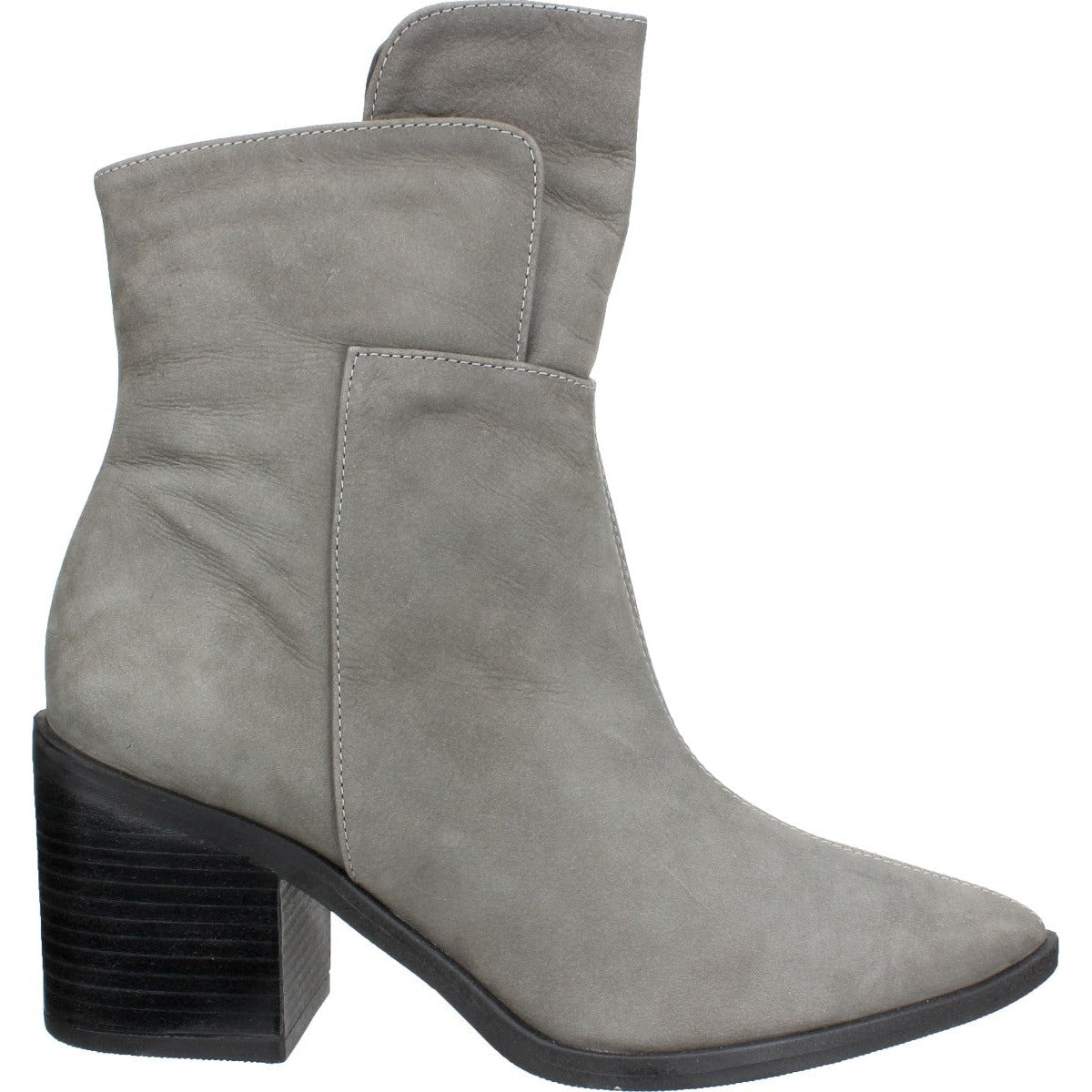 Bruno Menegatti Fiona Nubuck Western Boot - Gray