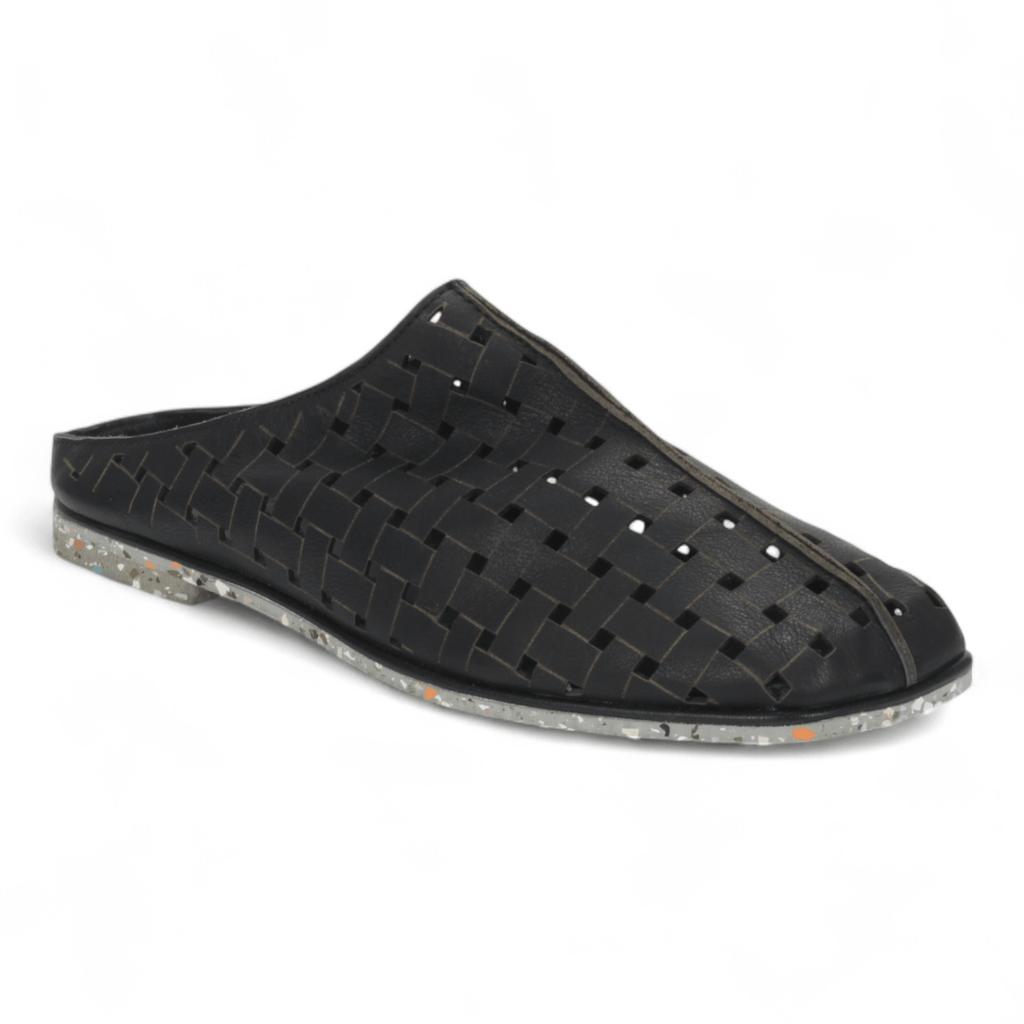 Bruno Menegatti Ipadma Mule Leather - Black