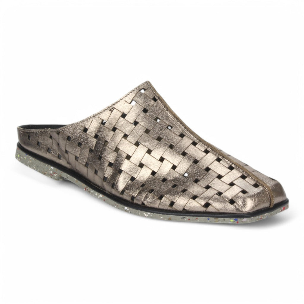 Bruno Menegatti Ipadma Mule Leather - Pewter