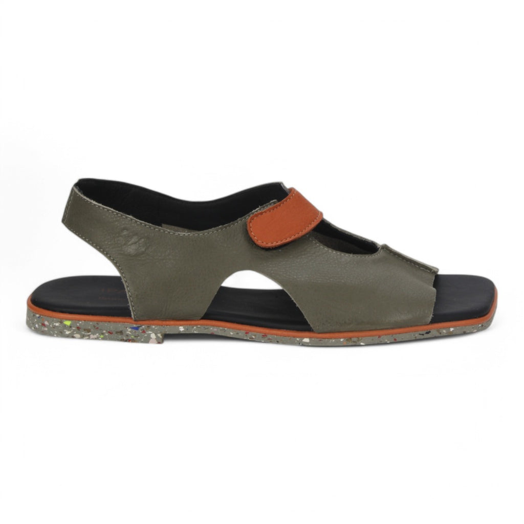 Bruno Menegatti Ipadma Sandal Leather - Olive