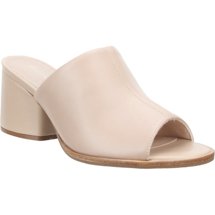 Bruno Menegatti Norah Leather Mule Sandal - Nude