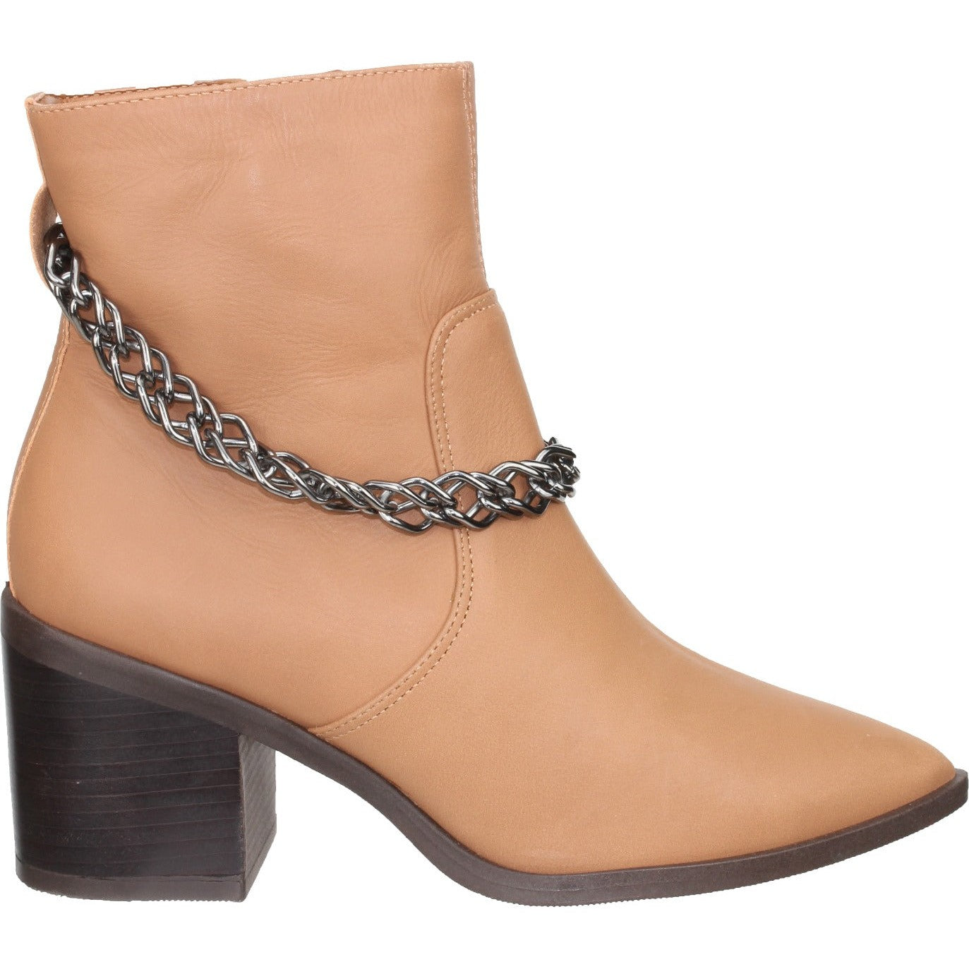 Bruno Menegatti Vera Leather Cowgirl Boot - Honey