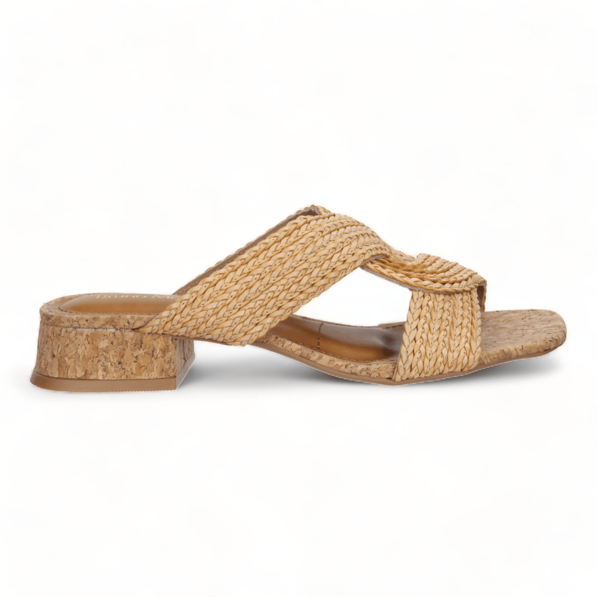 Bruno Menegatti Verina Sandals Straw/Cork - Natural