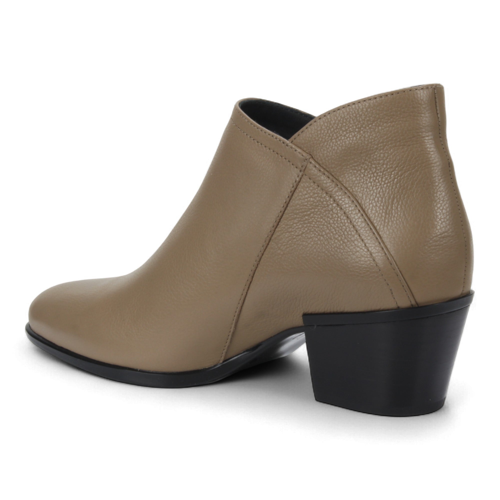 Bruno Menegatti Women's Leather Bootie - Taupe