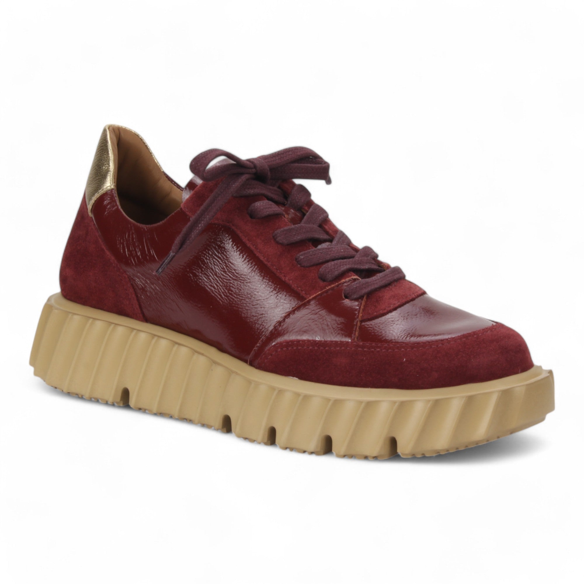 Bruno Menegatti Women's Piemonte Sneaker - Red